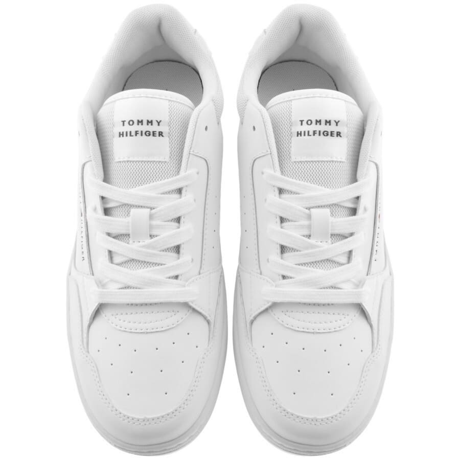 Tommy Hilfiger Basket Core Trainers WhiteTommy Hilfiger Basket Core Trainers White Male 7 41